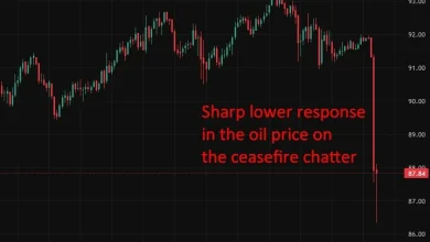 Oil falls on report of possible one-month ceasefire under Witkoff-Kushner plan