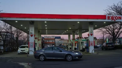 Oil prices are falling — gas prices aren't. Here's why.