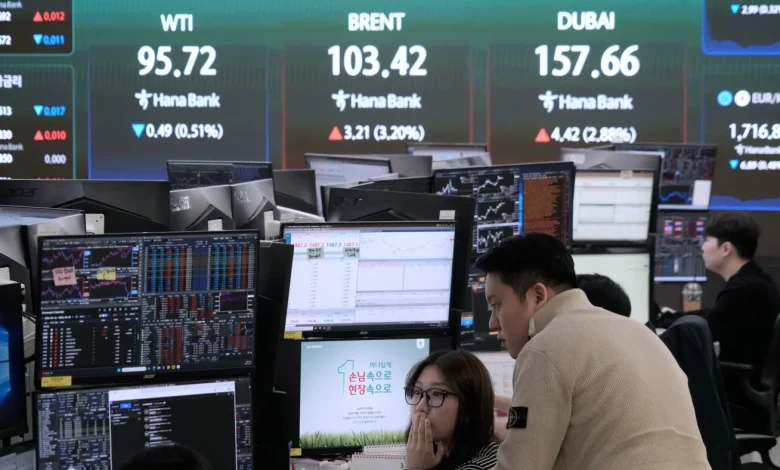 Oil prices are struggling with uncertainty about the Iran war : NPR