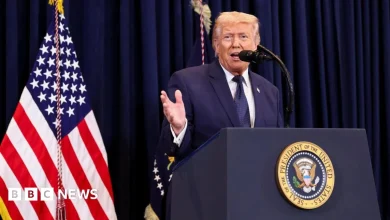 Oil prices dip as Trump says Iran war is 'ahead of schedule' and will end 'very soon'