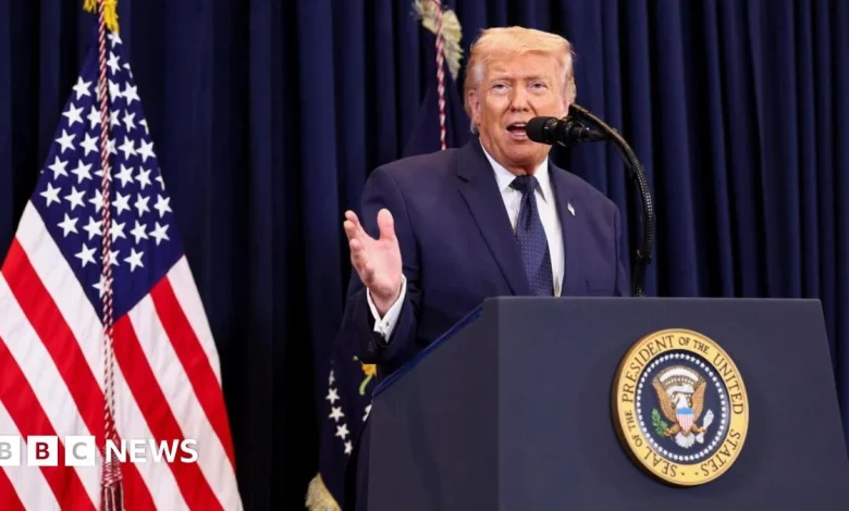 Oil prices dip as Trump says Iran war is 'ahead of schedule' and will end 'very soon'