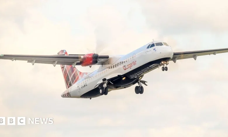 Oil prices highlight need to develop electric aircraft - Loganair boss