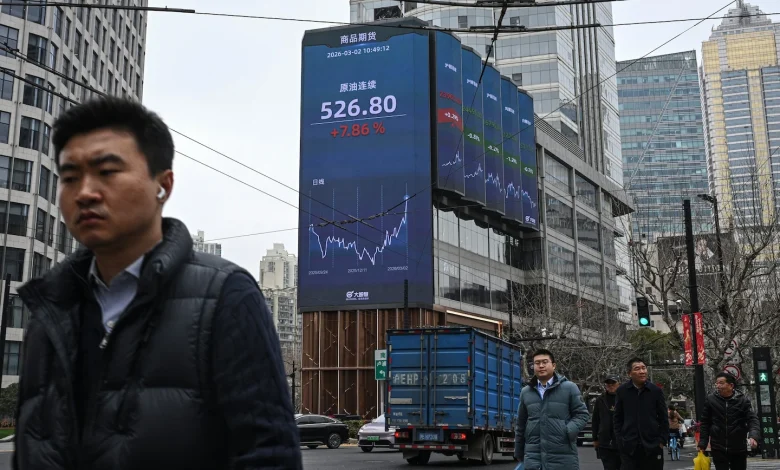 Oil prices soar amid worries of sustained war in Iran - The Washington Post