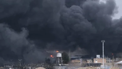 Oil prices soar past $110 and Dow futures sink 1000 points as Iran war spirals into worst-case fears