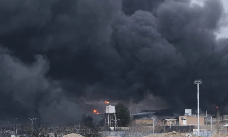 Oil prices soar past $110 and Dow futures sink 1000 points as Iran war spirals into worst-case fears