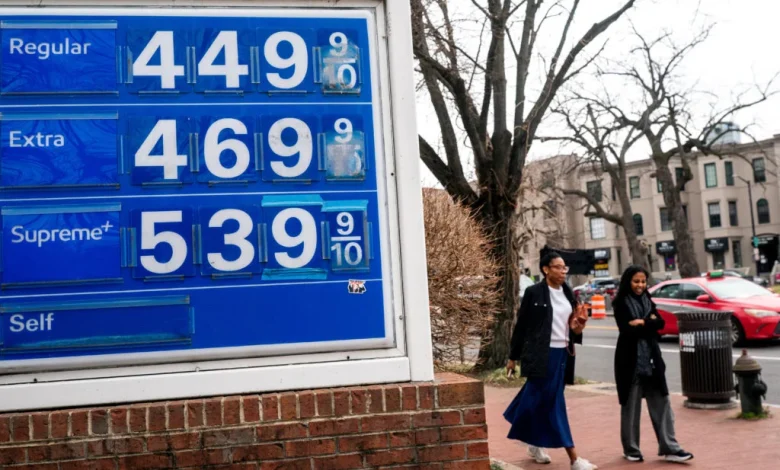 Oil prices soar to levels not seen in years as war in Iran intensifies