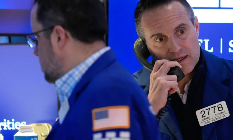 Oil prices surge, stocks drop after weak update on U.S. job market : NPR