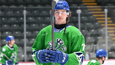 Oilers, Canucks swap prospects prior to AHL Trade Deadline