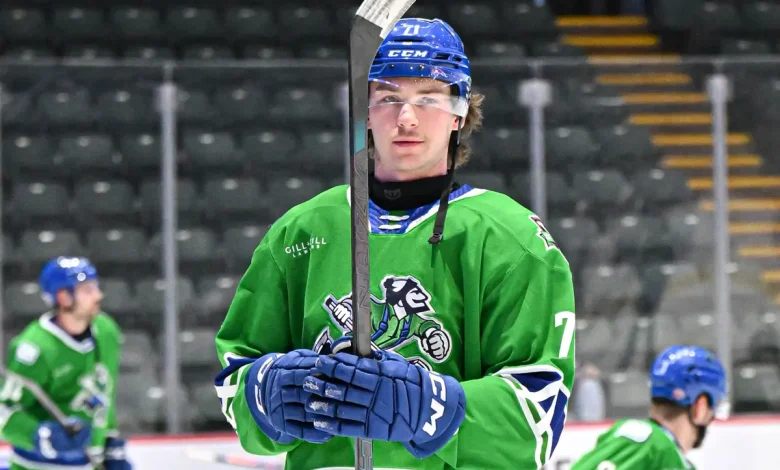 Oilers, Canucks swap prospects prior to AHL Trade Deadline