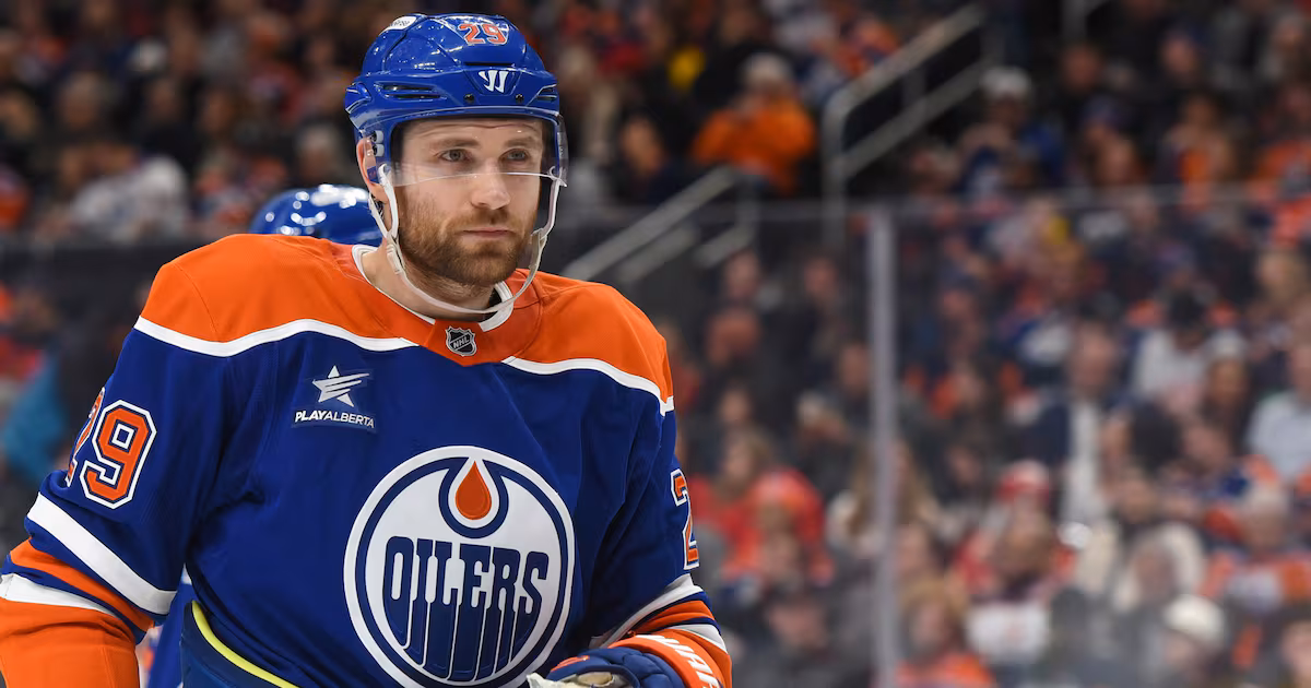 Oilers’ Draisaitl to miss game against Sharks