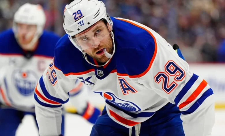 Oilers’ Leon Draisaitl to miss rest of 2025-26 regular season