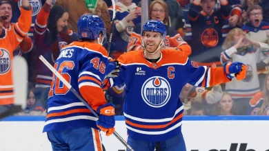 Oilers 'get it done' vs. Ducks, close in on Pacific Division lead