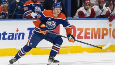 Oilers place Colton Dach on LTIR, recall Max Jones from AHL