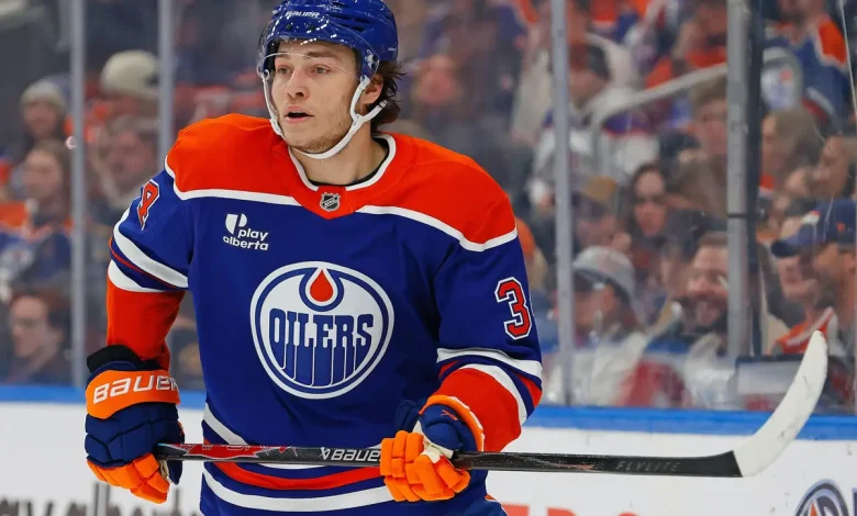 Oilers place Colton Dach on long-term injured reserve