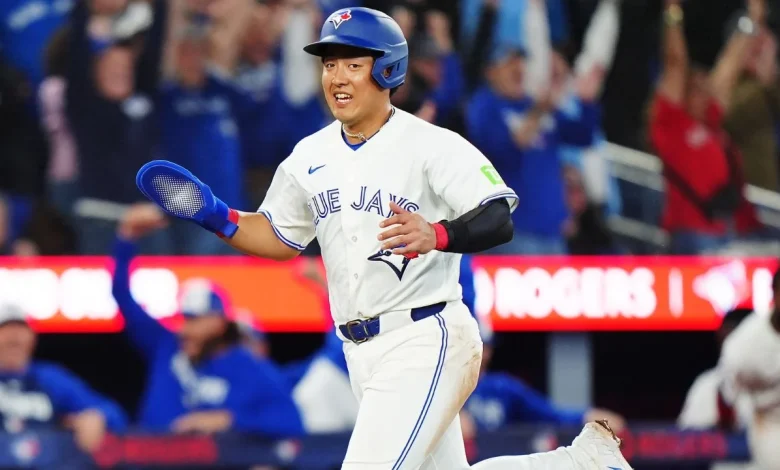 Okamoto quickly fitting in with Blue Jays: 'Great vibes overall'