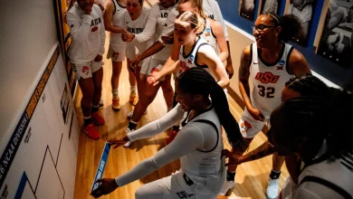 Oklahoma State women beat Princeton 82-68 for coach Jacie Hoyt’s first March Madness win
