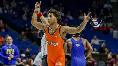 Oklahoma State wrestling live updates, results from Big 12 Championships Day 2