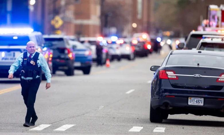 Old Dominion gunman stabbed by ROTC student during attack, sources say