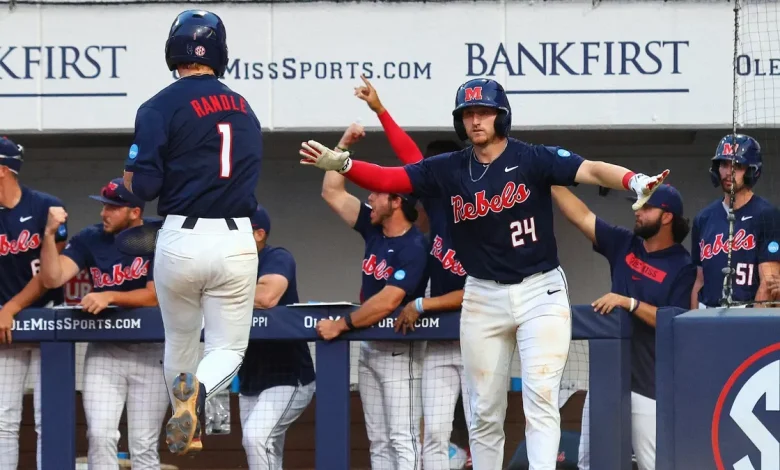 Ole Miss baseball vs Mississippi State score, live updates, highlights, TV Game 1