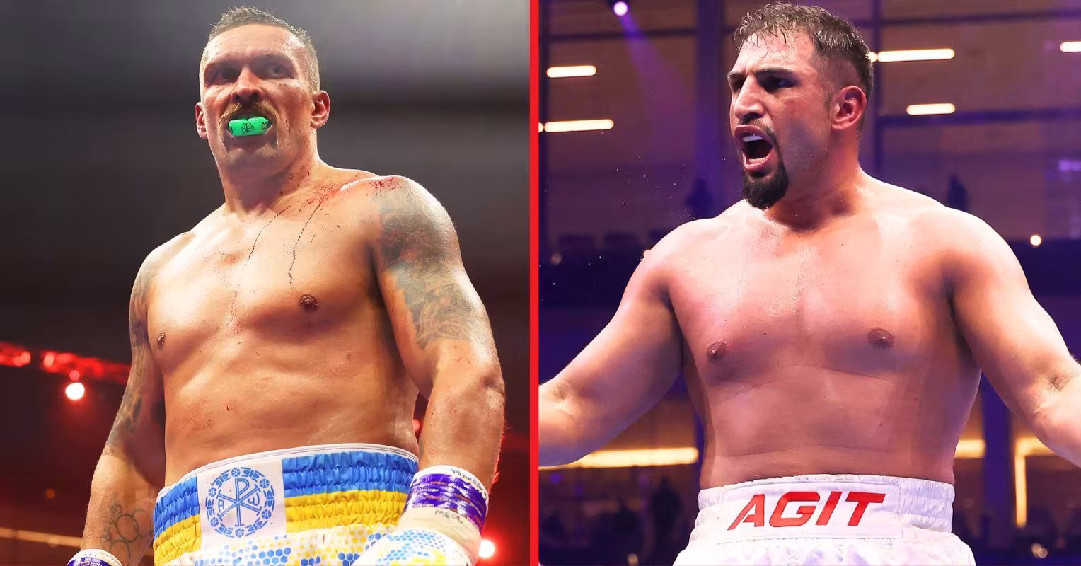 Oleksandr Usyk takes new stance on Agit Kabayel mandatory fight