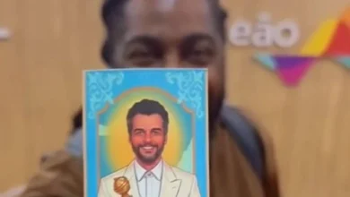 Olha que prazer, diz Lázaro Ramos sobre resposta a funcionário da imigração americana