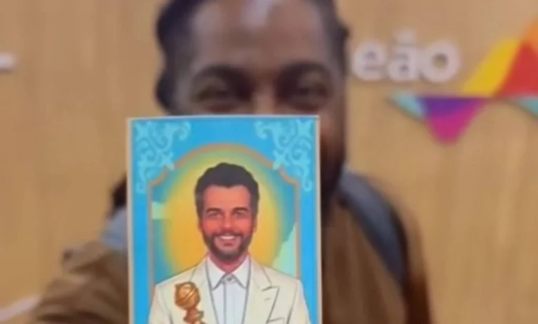 Olha que prazer, diz Lázaro Ramos sobre resposta a funcionário da imigração americana