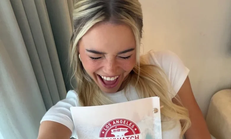 Olivia Dunne Breaks the Internet With Beach Photo After Landing ‘Baywatch’ Role