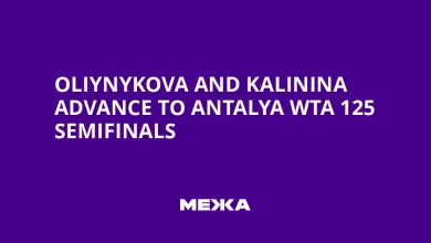 Oliynykova and Kalinina advance to Antalya WTA 125 semifinals