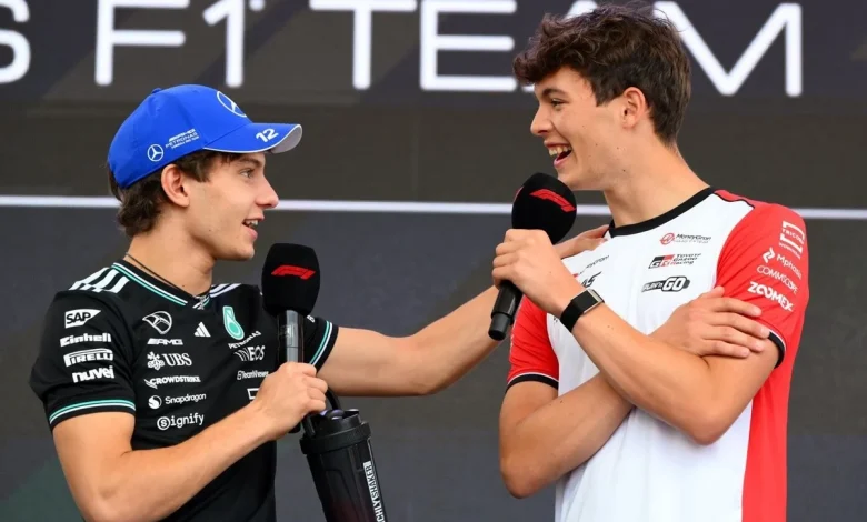 Ollie Bearman explains why Kimi Antonelli’s first F1 win was "very special"