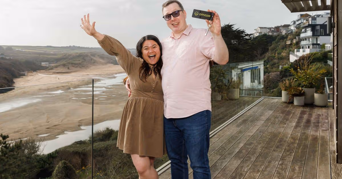 Omaze go to wrong address after £4million mansion winner's mistake