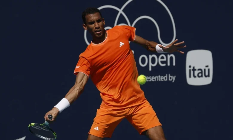 Omnium de Miami | Auger-Aliassime et Medvedev éliminés