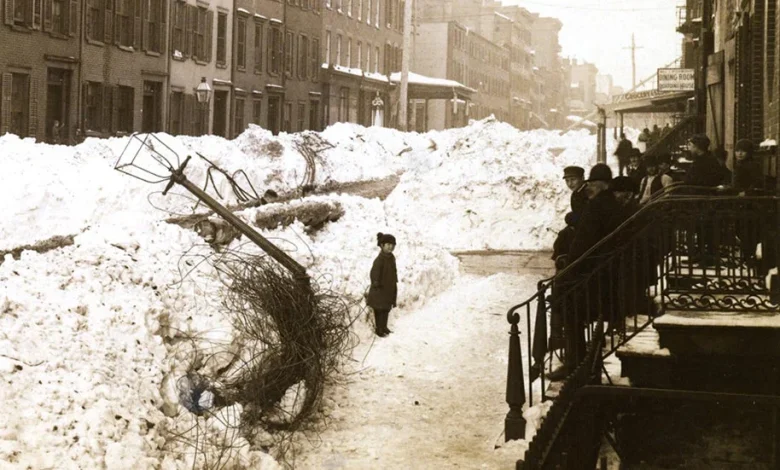 On This Date: The Blizzard Of 1888 Began Hammering New York City, Northeast