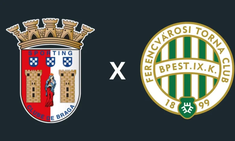 Onde assistir a Braga x Ferencvaros AO VIVO hoje (19/03): escalações e horário