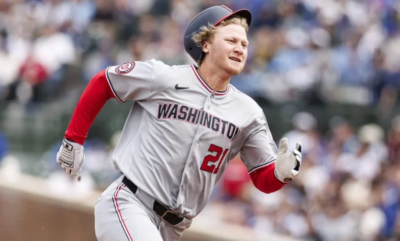 One of MLB’s hottest starts in 65 years belongs to a player who barely made the Nationals