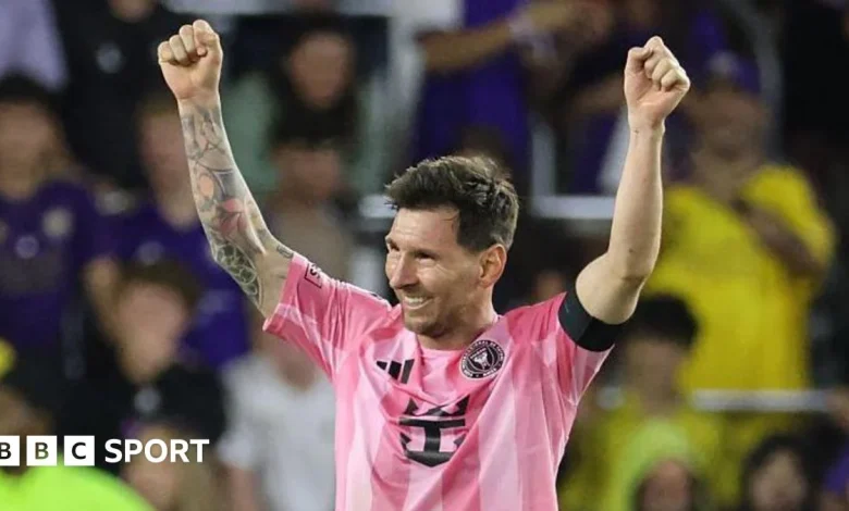 'One of a kind' Messi hits 900 career goals - numbers behind milestone