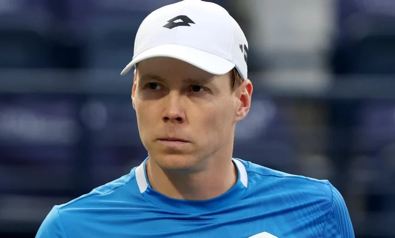 One tennis star’s journey from Dubai back home — after a title win amid explosions