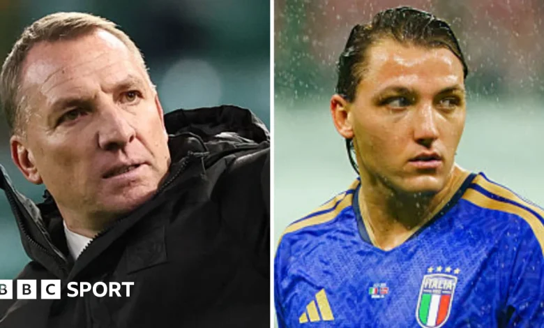 'Only good things to say about Rodgers' - Retegui