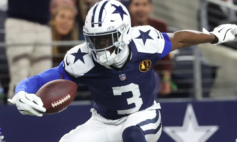 Only three players receive the franchise tag