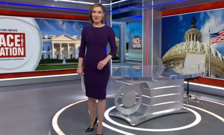 Open: This is "Face the Nation with Margaret Brennan," March 8, 2026