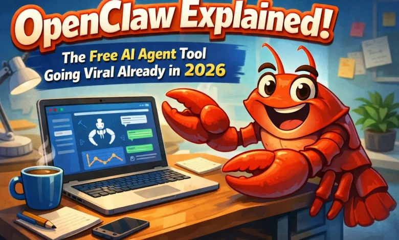 OpenClaw Explained: The Free AI Agent Tool Going Viral Already in 2026