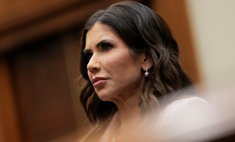 Opinion | The troubling takeaways from Kristi Noem's congressional testimony