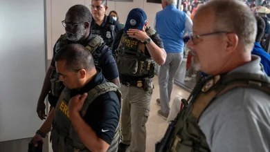 Opinion | Trump asked these ICE agents to remove their masks — and destroyed a GOP talking point