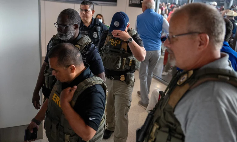 Opinion | Trump asked these ICE agents to remove their masks — and destroyed a GOP talking point