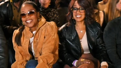 Oprah Explains Why She and Gayle King Were 'Walking Like They're 90' at Fashion Week: 'I Couldn't See'