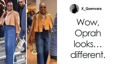 Oprah Winfrey Video Goes Viral As Fans Catch Bizarre Detail