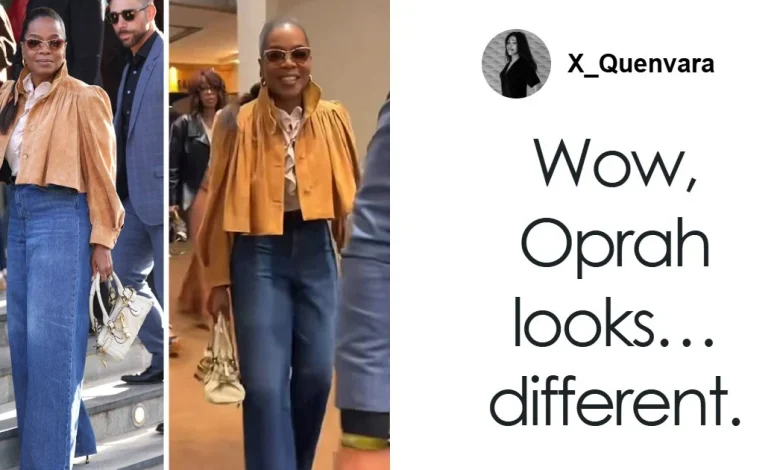 Oprah Winfrey Video Goes Viral As Fans Catch Bizarre Detail