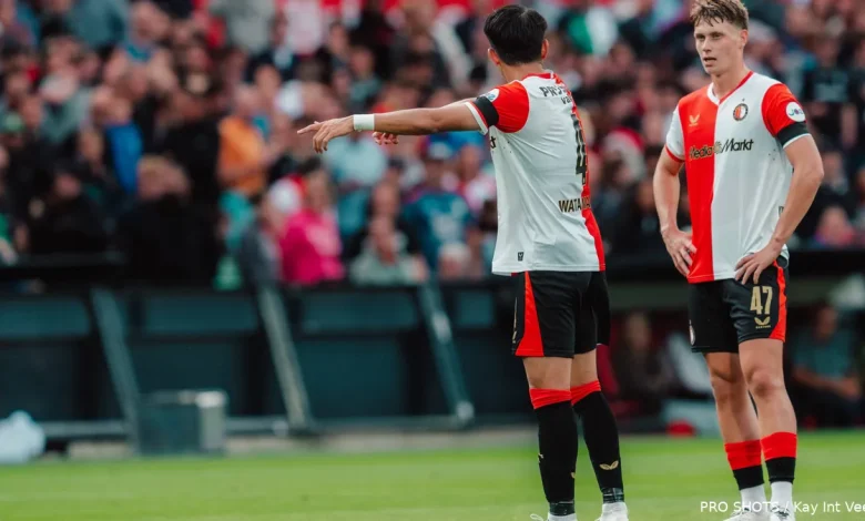 Opstelling Feyenoord: Kraaijeveld en Moder vormen verdedigingsduo