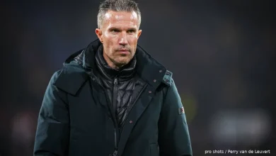 Opstelling Feyenoord: Van Persie verrast met basisplaats voor Kraaijeveld