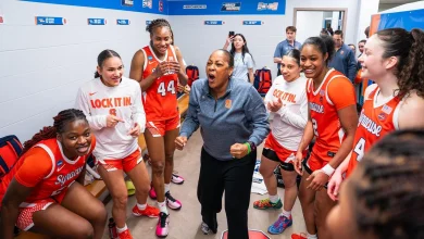 Orange Face #1 UConn in NCAA Tournament Monday Night