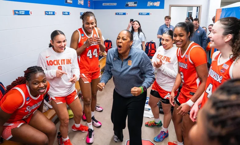 Orange Face #1 UConn in NCAA Tournament Monday Night